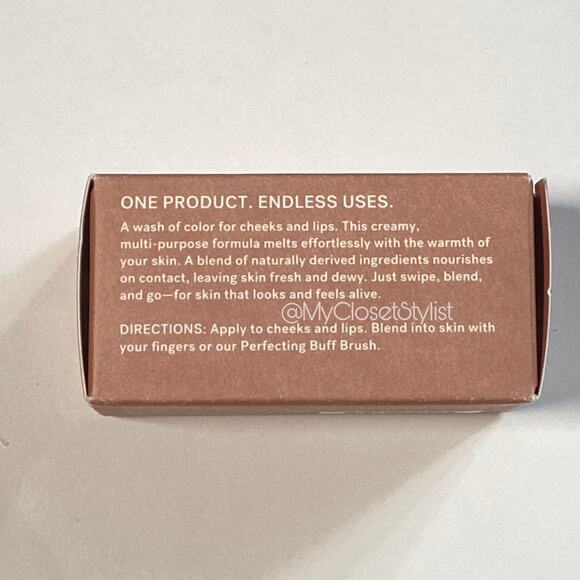 ILIA Multi-Stick blush lip stain for cheeks & lips ALL IN ONE! all of me pink - Picture 7 of 11